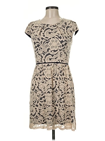 Pink Owl Casual Dress (view 1)