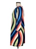 Trina Turk Stripes Blue Casual Dress Size M (estimated) - photo 5