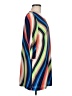Trina Turk Stripes Blue Casual Dress Size M (estimated) - photo 4