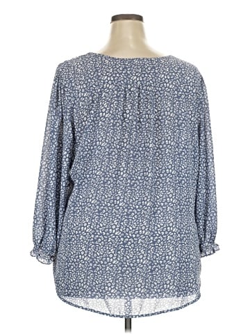 Fun2Fun 3/4 Sleeve Blouse (view 2)