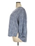 Fun2Fun 100% Polyester Blue 3/4 Sleeve Blouse Size 2X - photo 5