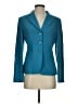 Casual Corner Teal Blazer Size 2 - photo 1