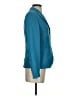Casual Corner Teal Blazer Size 2 - photo 4