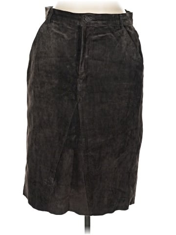 Assorted Brands Leather Skirt (view 1)