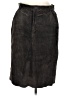 Assorted Brands 100% Leather Black Leather Skirt Size 12 - photo 1