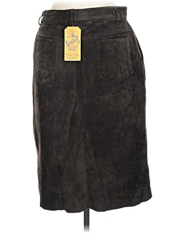 Assorted Brands Leather Skirt (view 2)