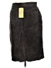 Assorted Brands 100% Leather Black Leather Skirt Size 12 - photo 2