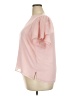 Vince Camuto 100% Polyester Pink Short Sleeve Blouse Size XXL (estimated) - photo 5