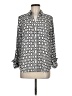 The Limited Silver 3/4 Sleeve Blouse Size M - photo 1