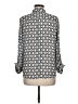 The Limited Silver 3/4 Sleeve Blouse Size M - photo 2