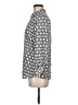 The Limited Silver 3/4 Sleeve Blouse Size M - photo 5