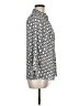 The Limited Silver 3/4 Sleeve Blouse Size M - photo 4