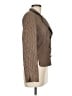 Giorgio Armani Chevron-herringbone Brown Blazer Size EU 40 / US 10 - photo 4