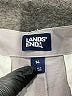 Lands' End Solid Gray Casual Pants Size 14 - photo 7