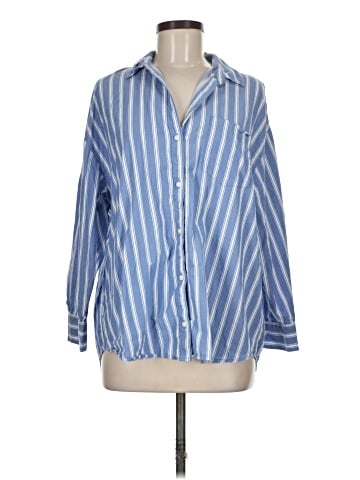 Old Navy Long Sleeve Button-Down Shirt (view 1)