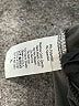 The ZigZag Stripe Solid Gray Cocktail Dress Size XL - photo 8