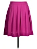 J.Crew Solid Purple Formal Skirt Size 4 - photo 1