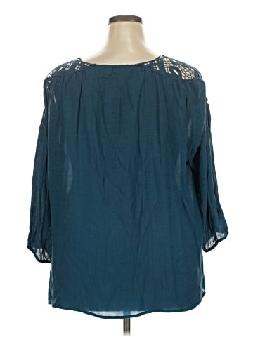 Zac & Rachel 3/4 Sleeve Blouse (view 2)