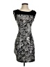 BCBGMAXAZRIA Paisley Gray Cocktail Dress Size XXS - photo 1