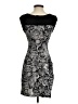 BCBGMAXAZRIA Paisley Gray Cocktail Dress Size XXS - photo 2