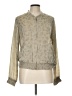 Mystree 100% Polyester Tan Jacket Size L - photo 1