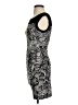 BCBGMAXAZRIA Paisley Gray Cocktail Dress Size XXS - photo 5