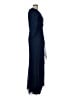 Alex Evenings Solid Blue Cocktail Dress Size 8 - photo 4