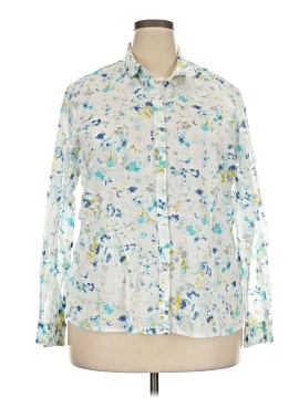 Eddie Bauer Long Sleeve Blouse