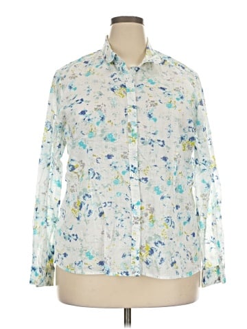 Eddie Bauer Long Sleeve Blouse (view 1)
