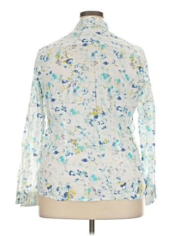Eddie Bauer Long Sleeve Blouse (view 2)