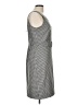 Calvin Klein Houndstooth Gray Casual Dress Size 10 - photo 4