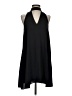 Amanda Uprichard 100% Polyester Solid Black Casual Dress Size S - photo 1