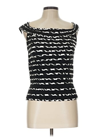Victor Costa Sleeveless Blouse (view 1)