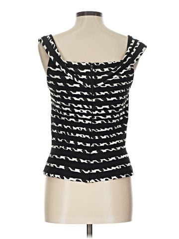 Victor Costa Sleeveless Blouse (view 2)