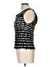 Victor Costa Black Sleeveless Blouse Size 10 - photo 5