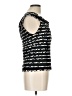 Victor Costa Black Sleeveless Blouse Size 10 - photo 4
