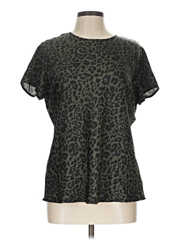Express Short Sleeve Blouse (view 1)