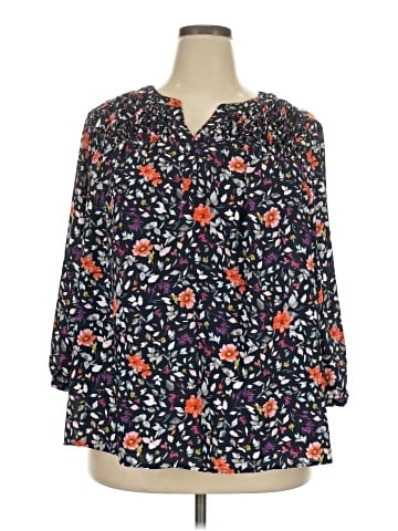 Daniel Rainn 3/4 Sleeve Blouse (view 1)