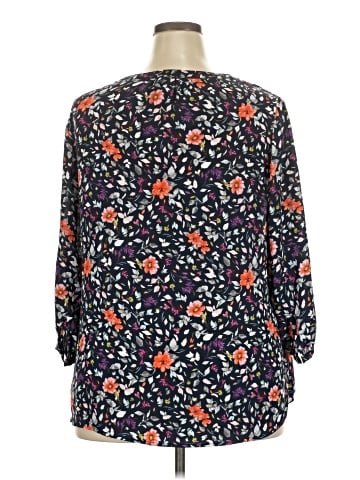 Daniel Rainn 3/4 Sleeve Blouse (view 2)