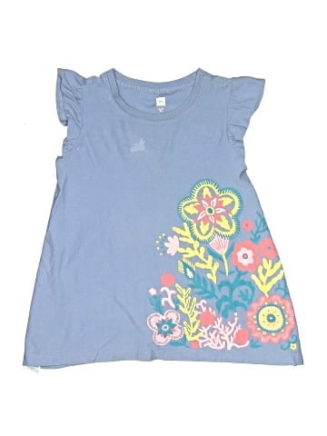 Tea Sleeveless T-Shirt (view 1)