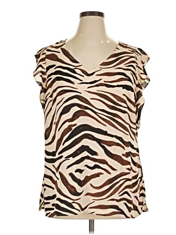 CAbi Sleeveless Blouse (view 1)