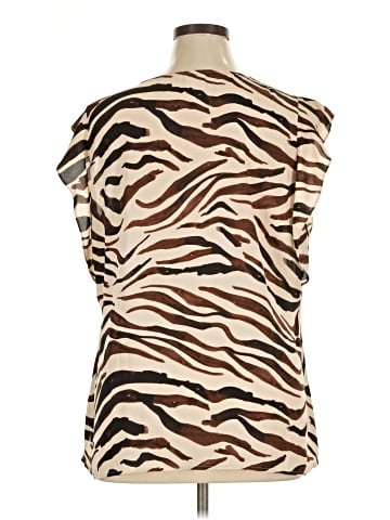 CAbi Sleeveless Blouse (view 2)