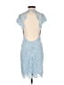 Lulus 100% Polyester Blue Cocktail Dress Size XS - photo 2