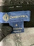 Democracy Solid Gray Jeans Size 4 - photo 4