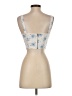 Cotton Candy LA 100% Rayon Ivory Bodysuit Size S - photo 2