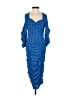 Zara Blue Cocktail Dress Size XS - photo 1