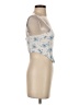 Cotton Candy LA 100% Rayon Ivory Bodysuit Size S - photo 4
