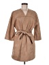 Chico's Tan Coat Size Med (1) - photo 1