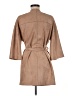 Chico's Tan Coat Size Med (1) - photo 2