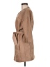 Chico's Tan Coat Size Med (1) - photo 5